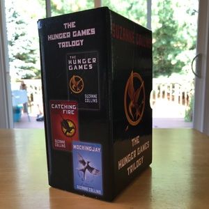The Hunger Games Trilogy by Suzanne Collins new